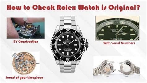 how to check rolex original watch|how to tell genuine rolex.